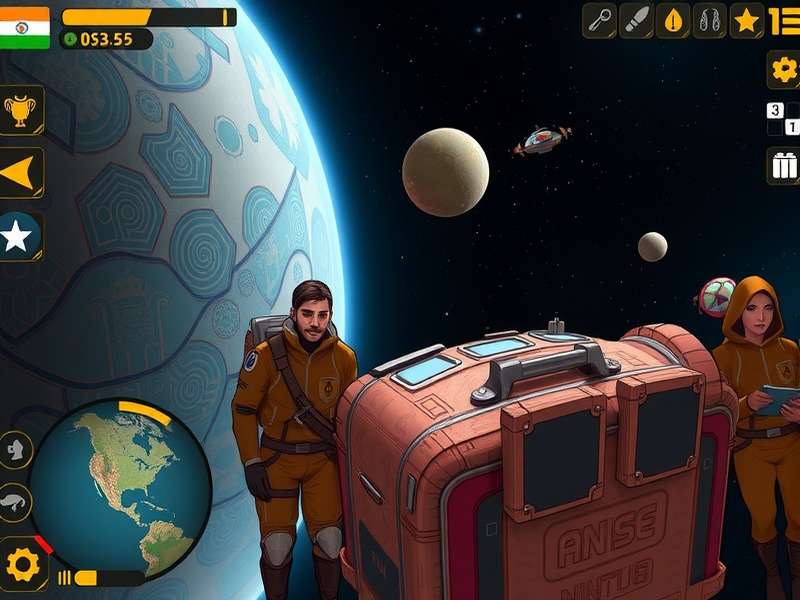 Anise Universe Pioneers resource management interface